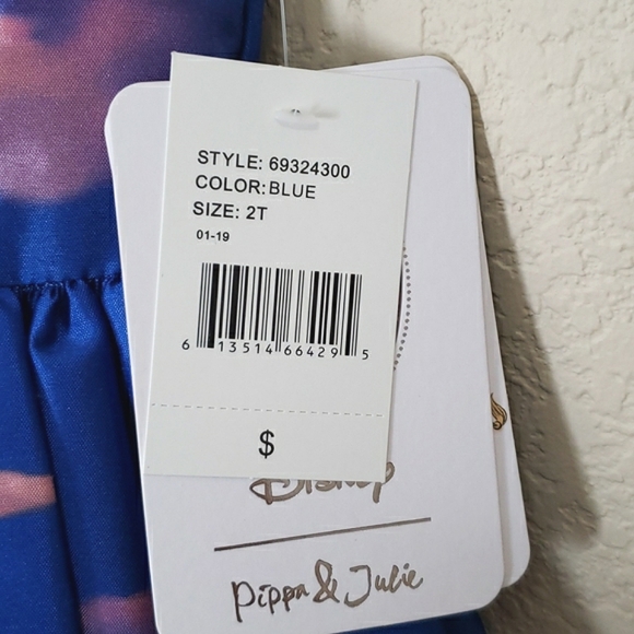 Disney x Pippa & Julie Toddler Girls Aladdin Dress - Picture 13 of 16